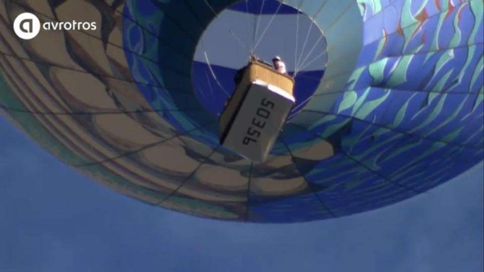 luchtballon wie is de mol 2017